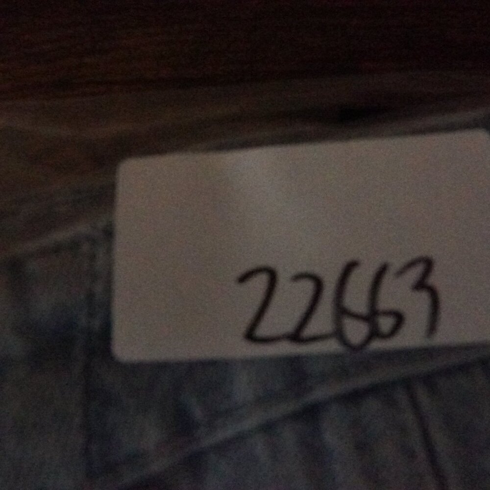 Zara Light Blue Denim Bustier Top - Picture 9 of 9